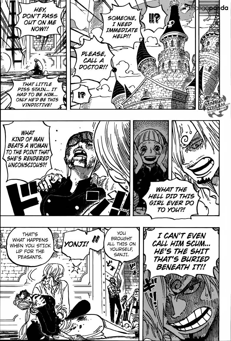 One Piece, chapter 839 image 16