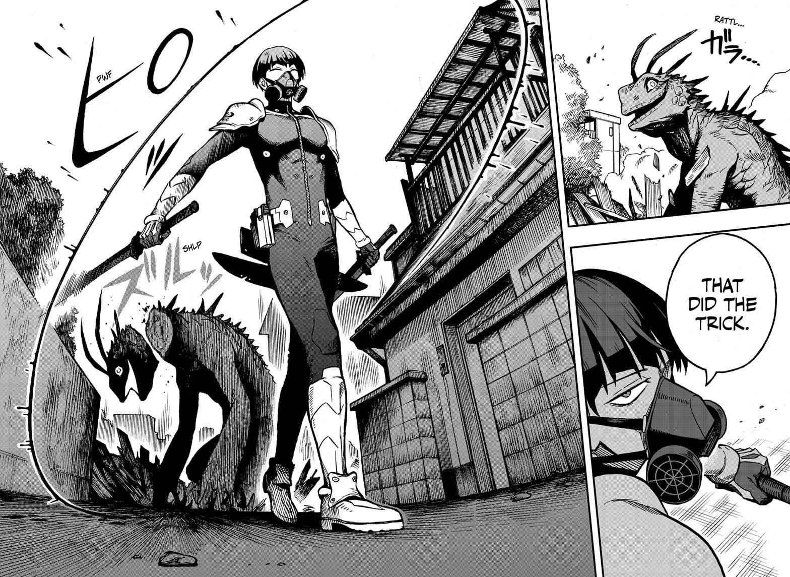 Kaiju No 8 B-Side, Chapter 2 image 19