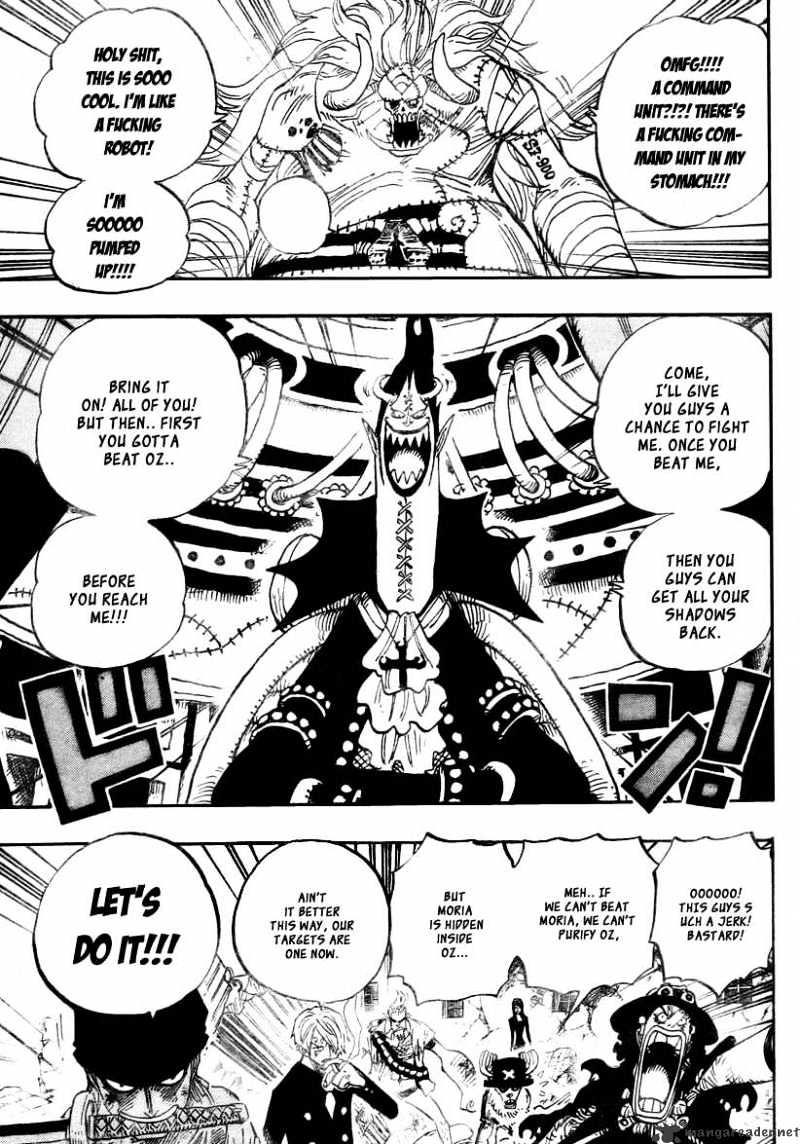 One Piece, chapter 474 image 16