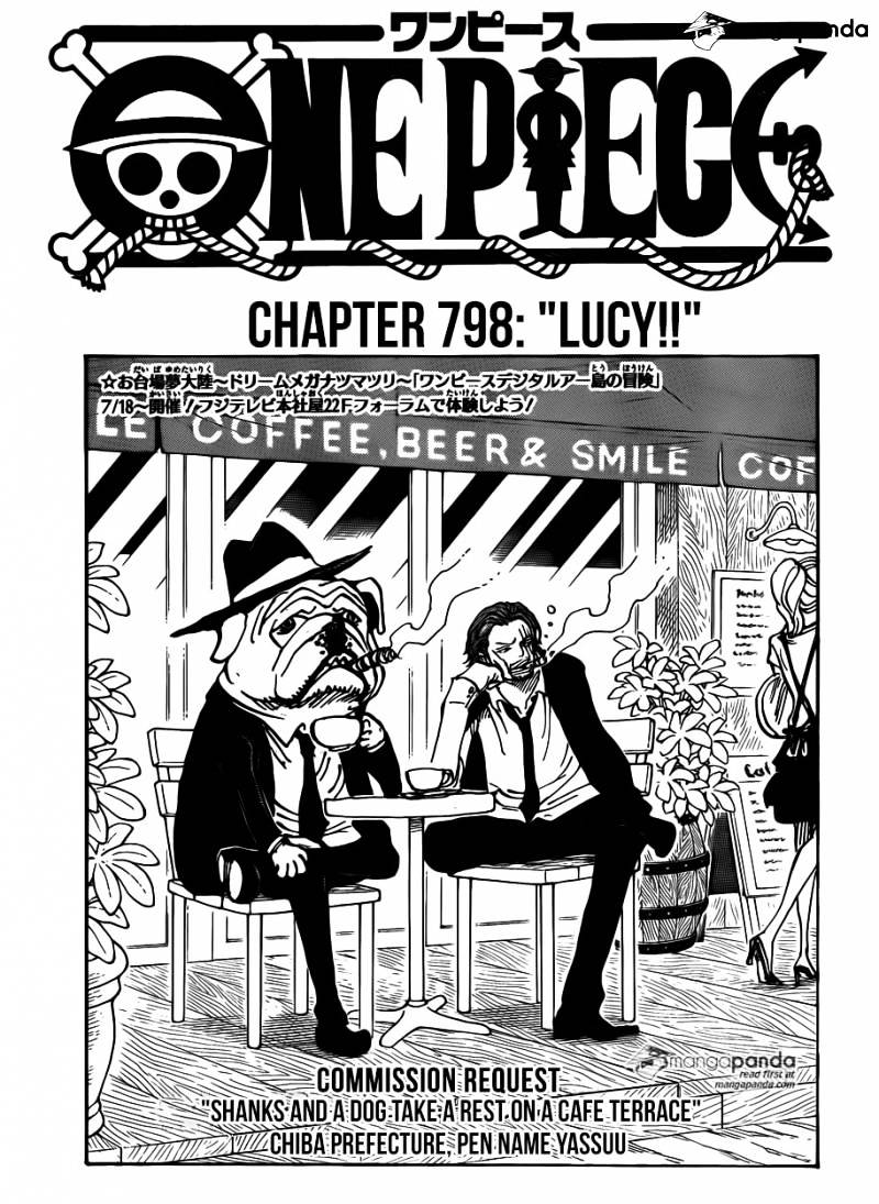 One Piece, chapter 789 image 01
