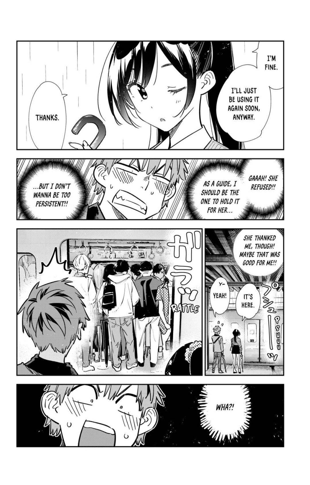 Rent A Girlfriend, Chapter 353 image 16