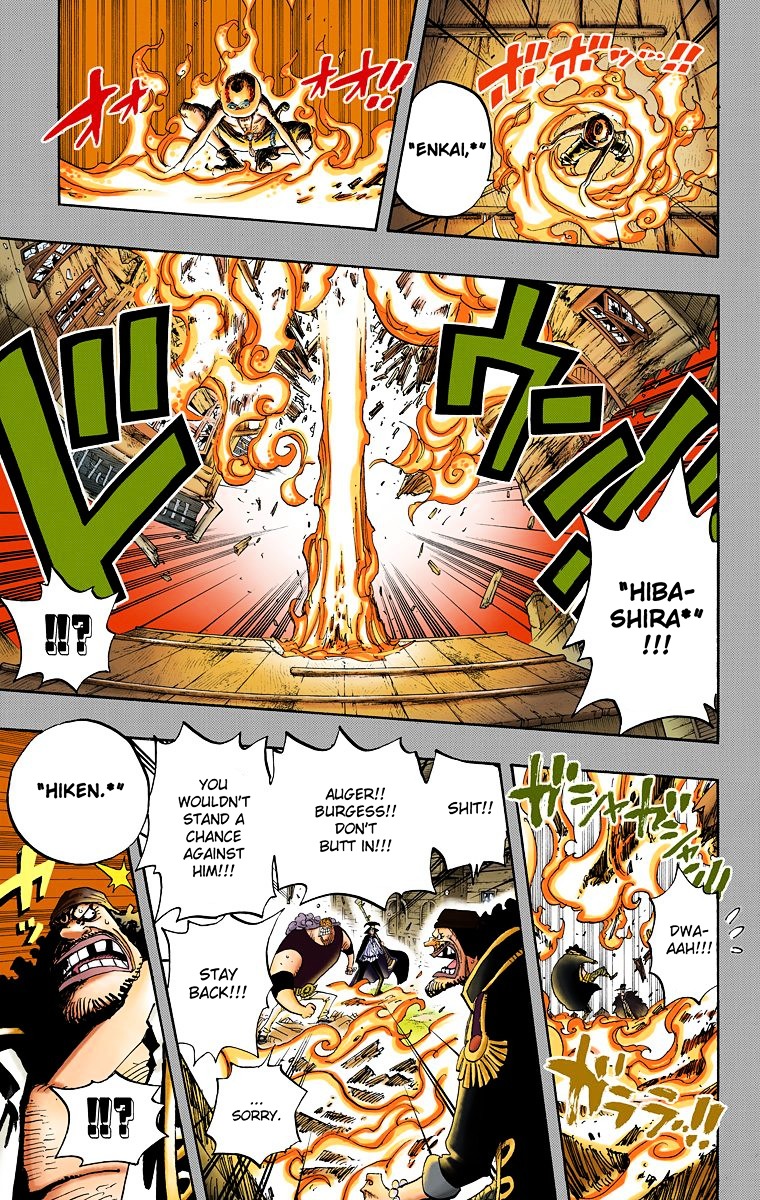 One Piece, chapter 440 v2 image 17