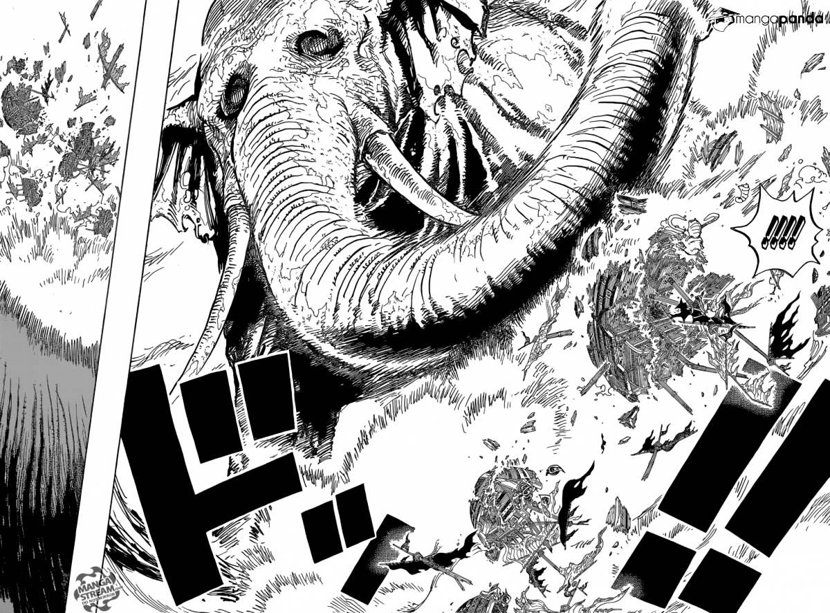 One Piece, chapter 821 image 16