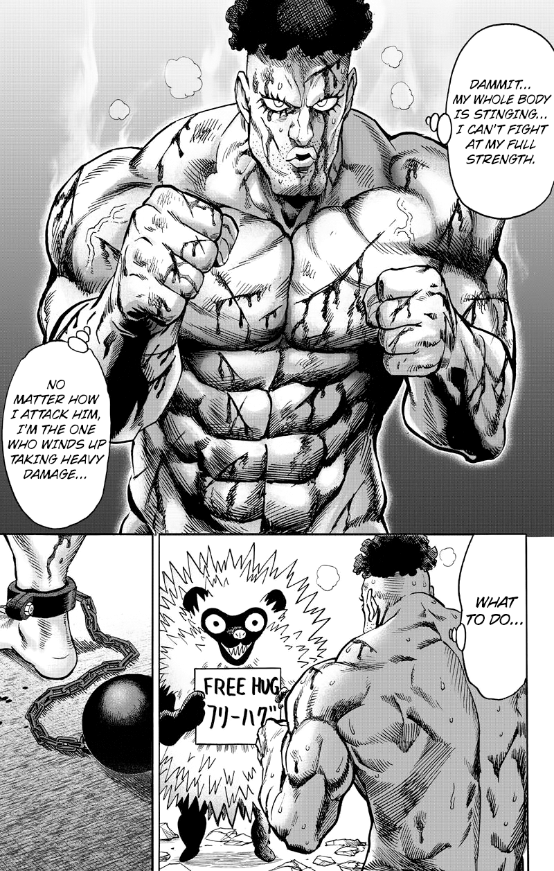 One Punch Man, Chapter 76 - Stagnation and Growth image 04