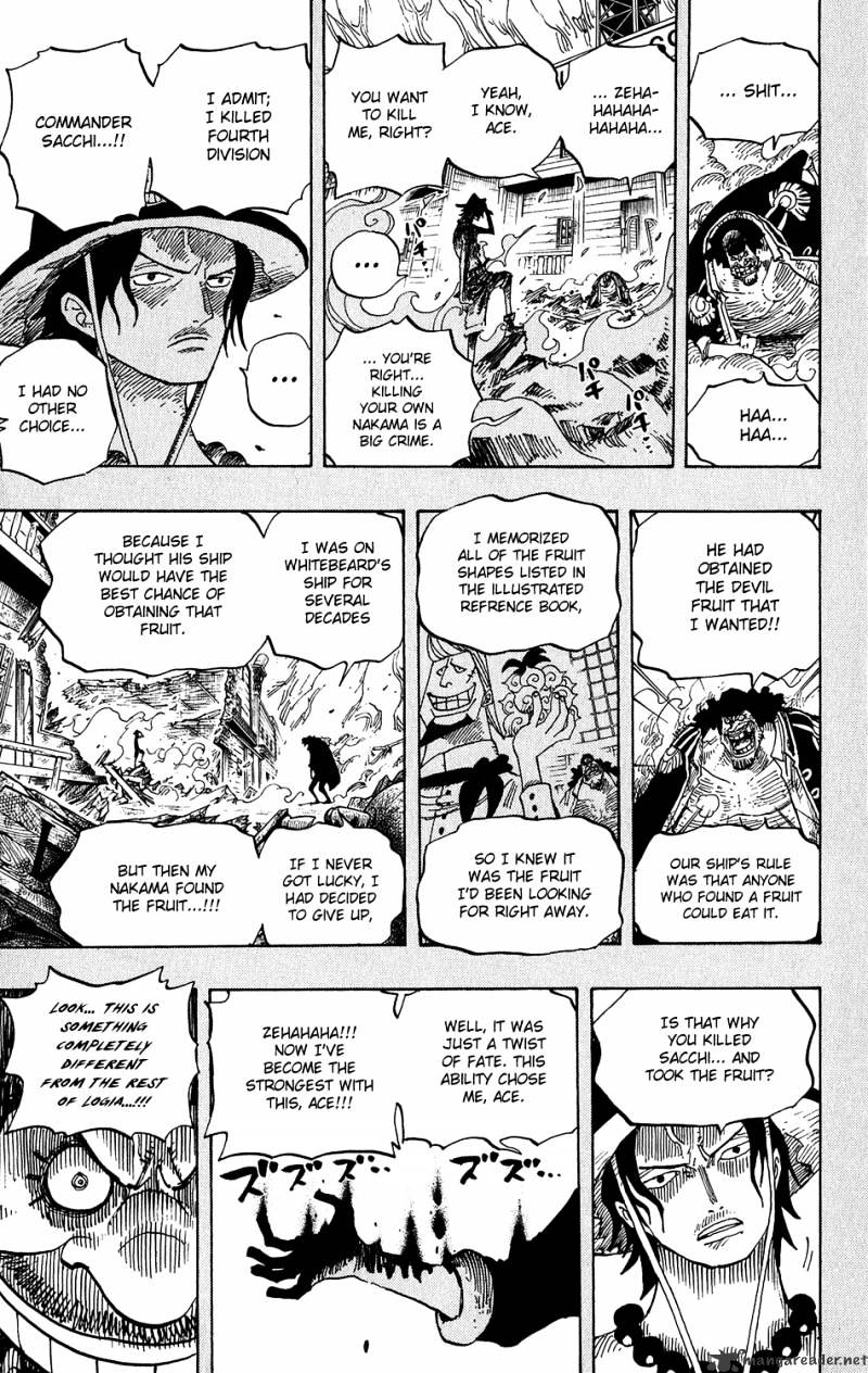 One Piece, chapter 440 image 17