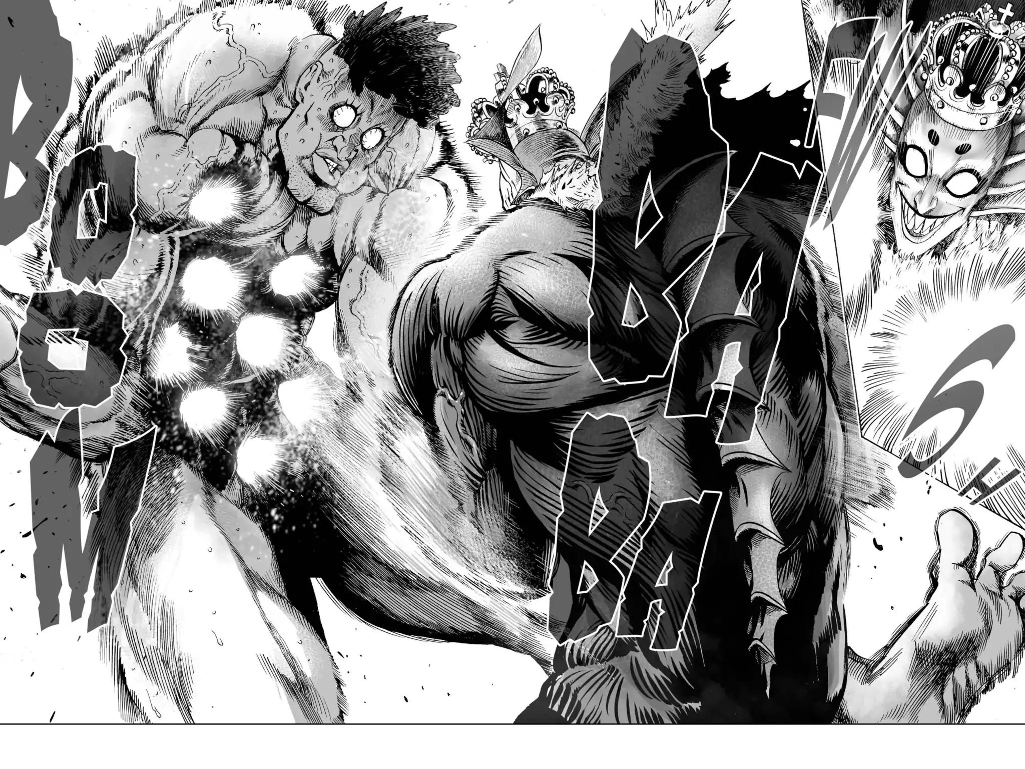 One Punch Man, Chapter 25 Deep Sea King (2) image 28