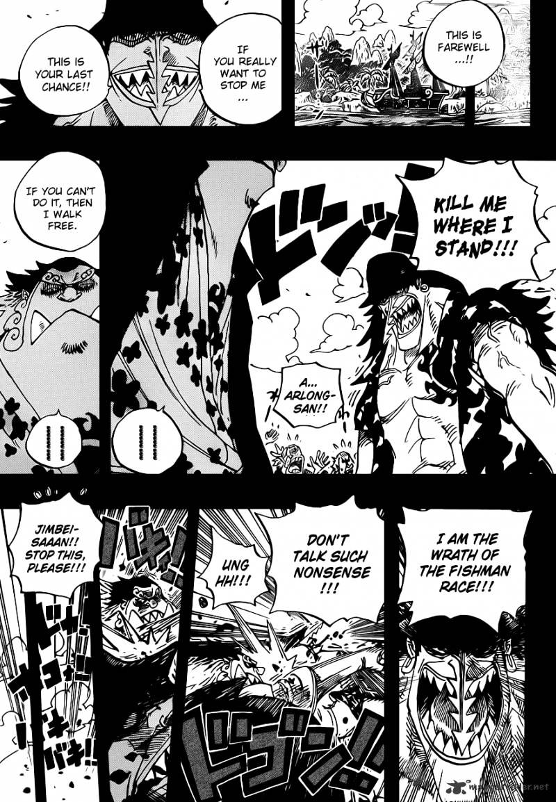 One Piece, chapter 624 image 15