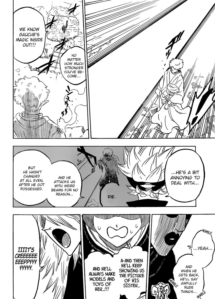Black Clover, Chapter 186  The Eye In The Mirror image 12
