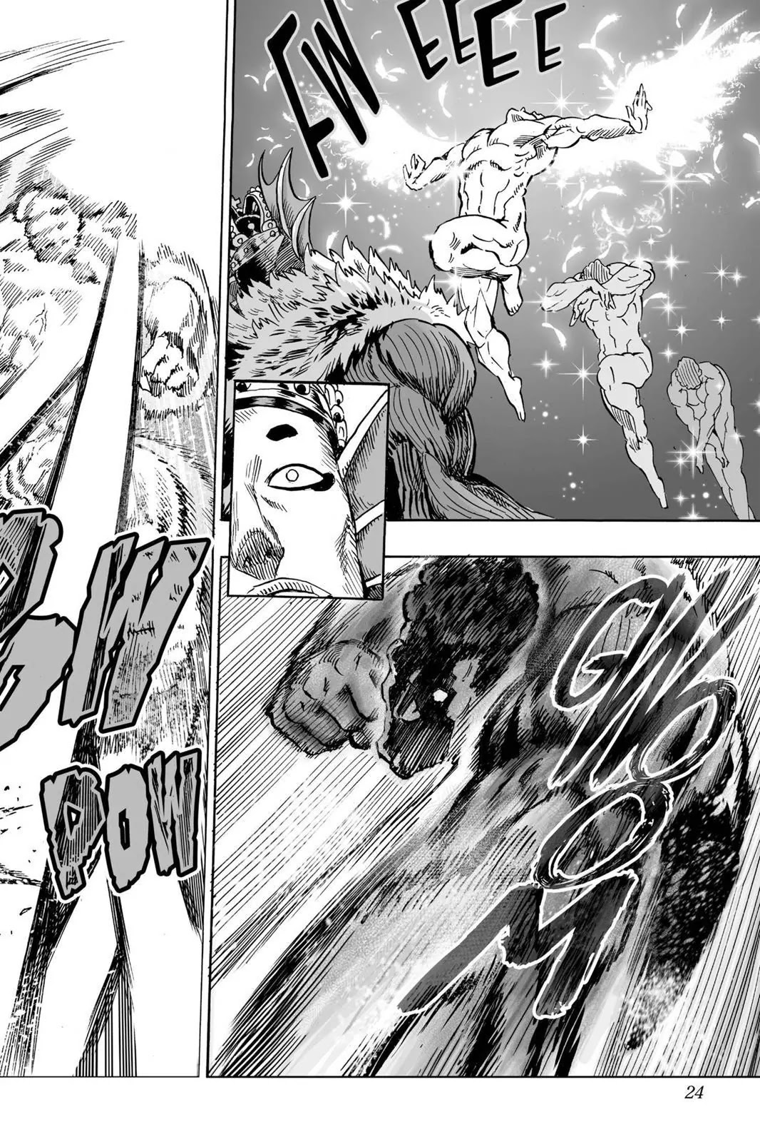 One Punch Man, Chapter 25 Deep Sea King (2) image 25