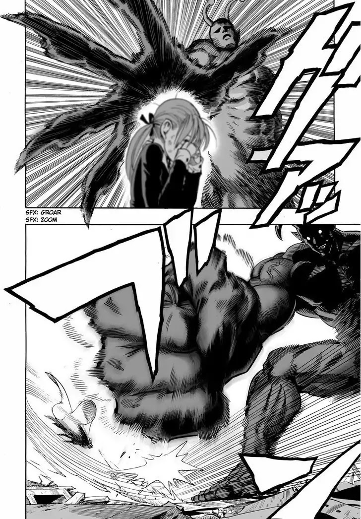 One Punch Man, Chapter 1 One Punch image 11