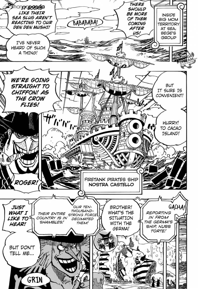 One Piece, chapter 882 image 17
