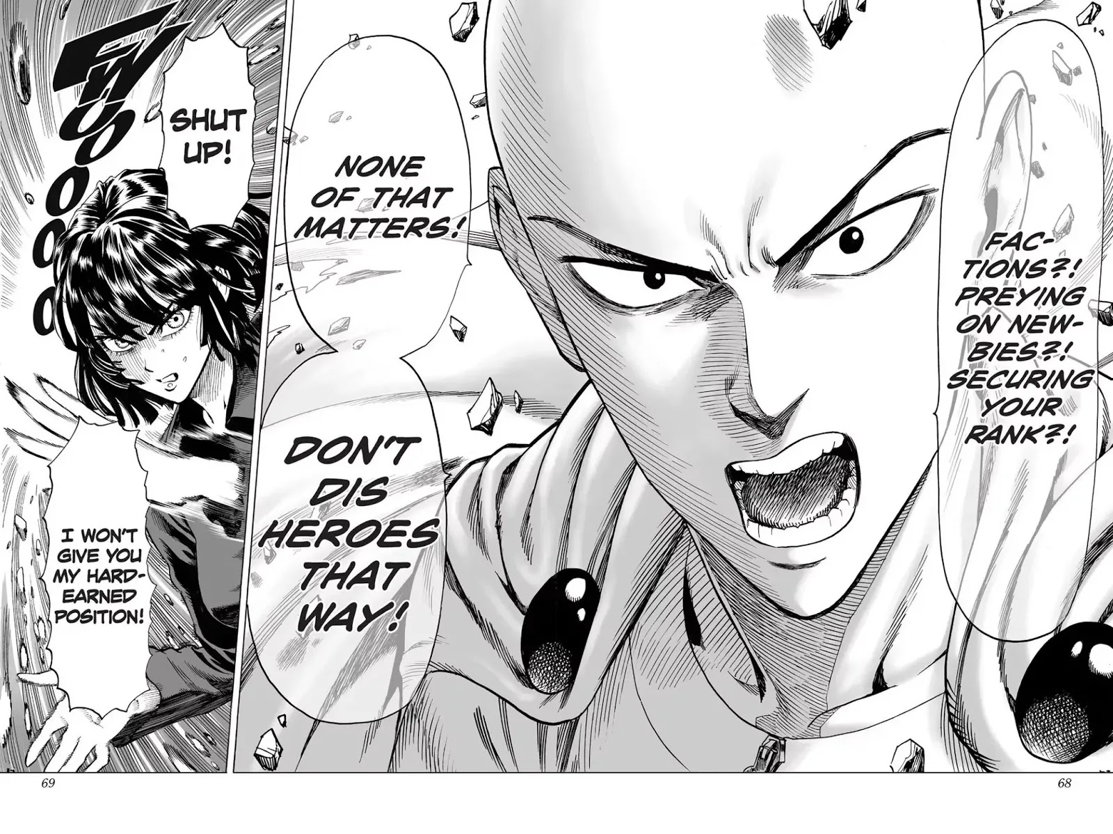 One Punch Man, Chapter 43 Don T Dis Heroes! image 11