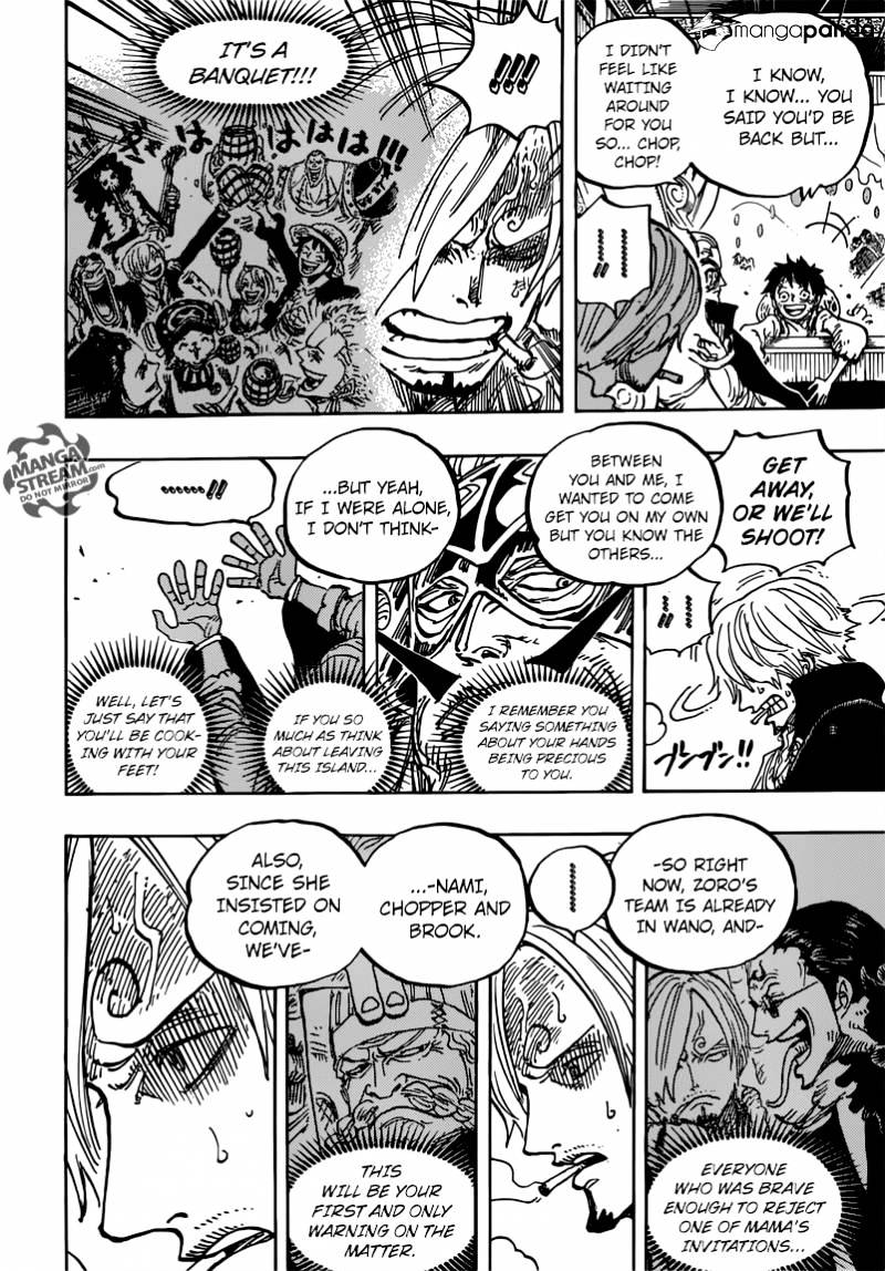 One Piece, chapter 843 image 16