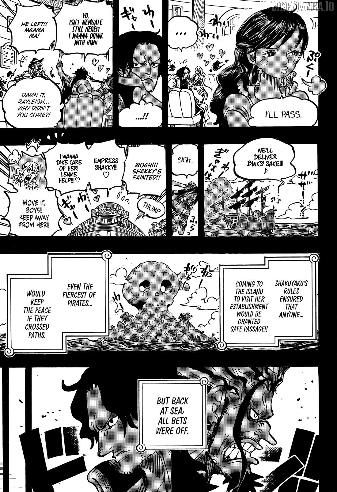 One Piece, Chapter 1158 image 08