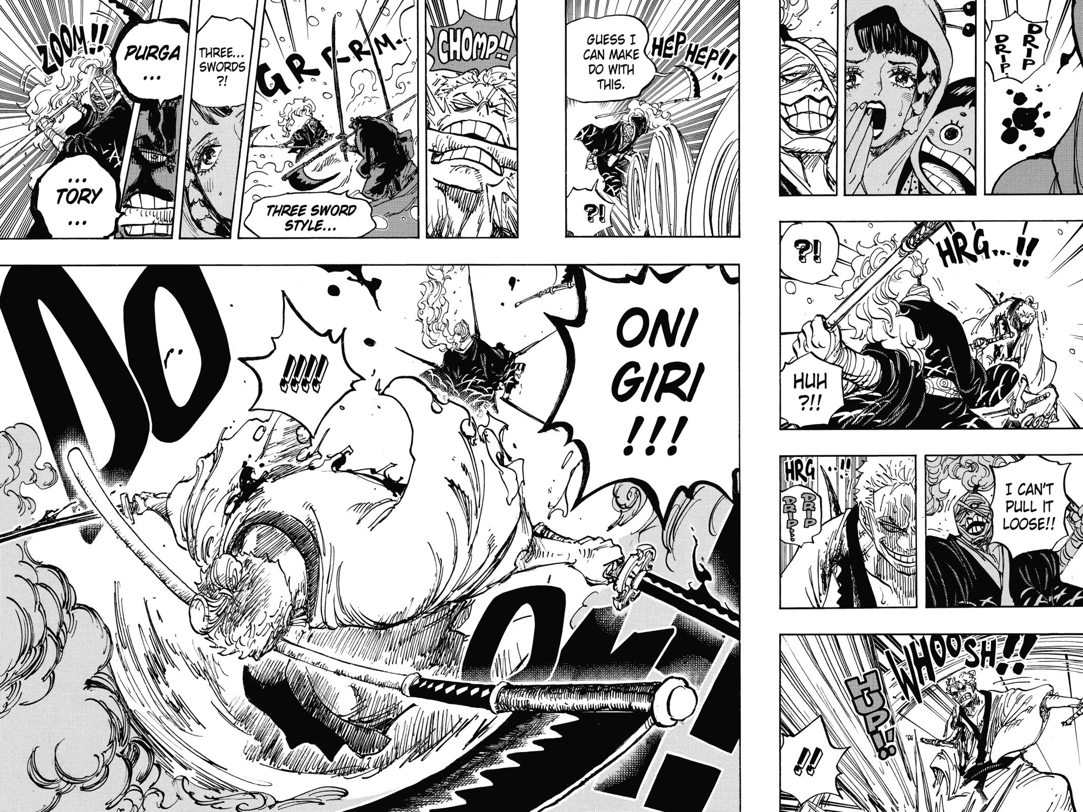 One Piece, Chapter 937 image 16