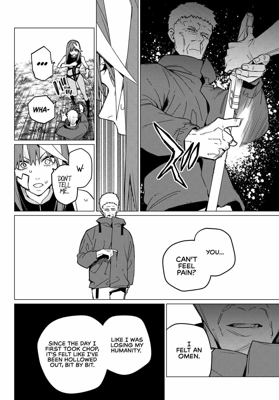 Ranger Reject, Chapter 140 image 16