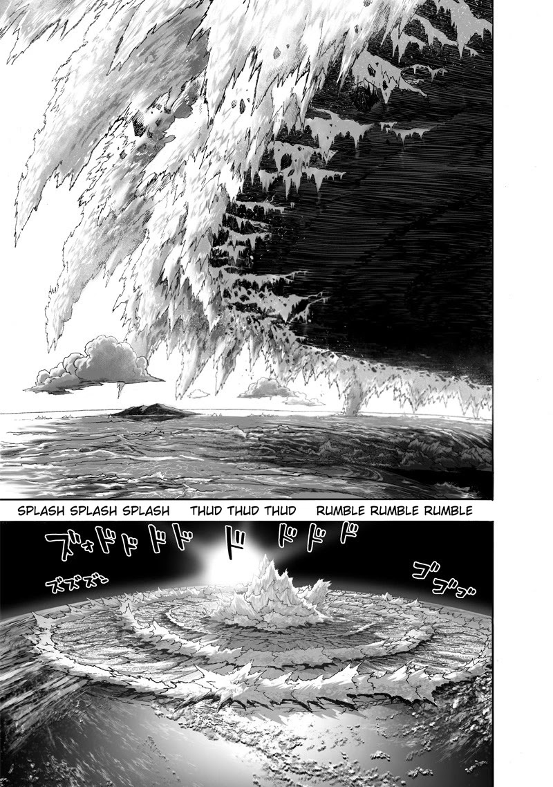 One Punch Man, Chapter 132 Something Huge image 11