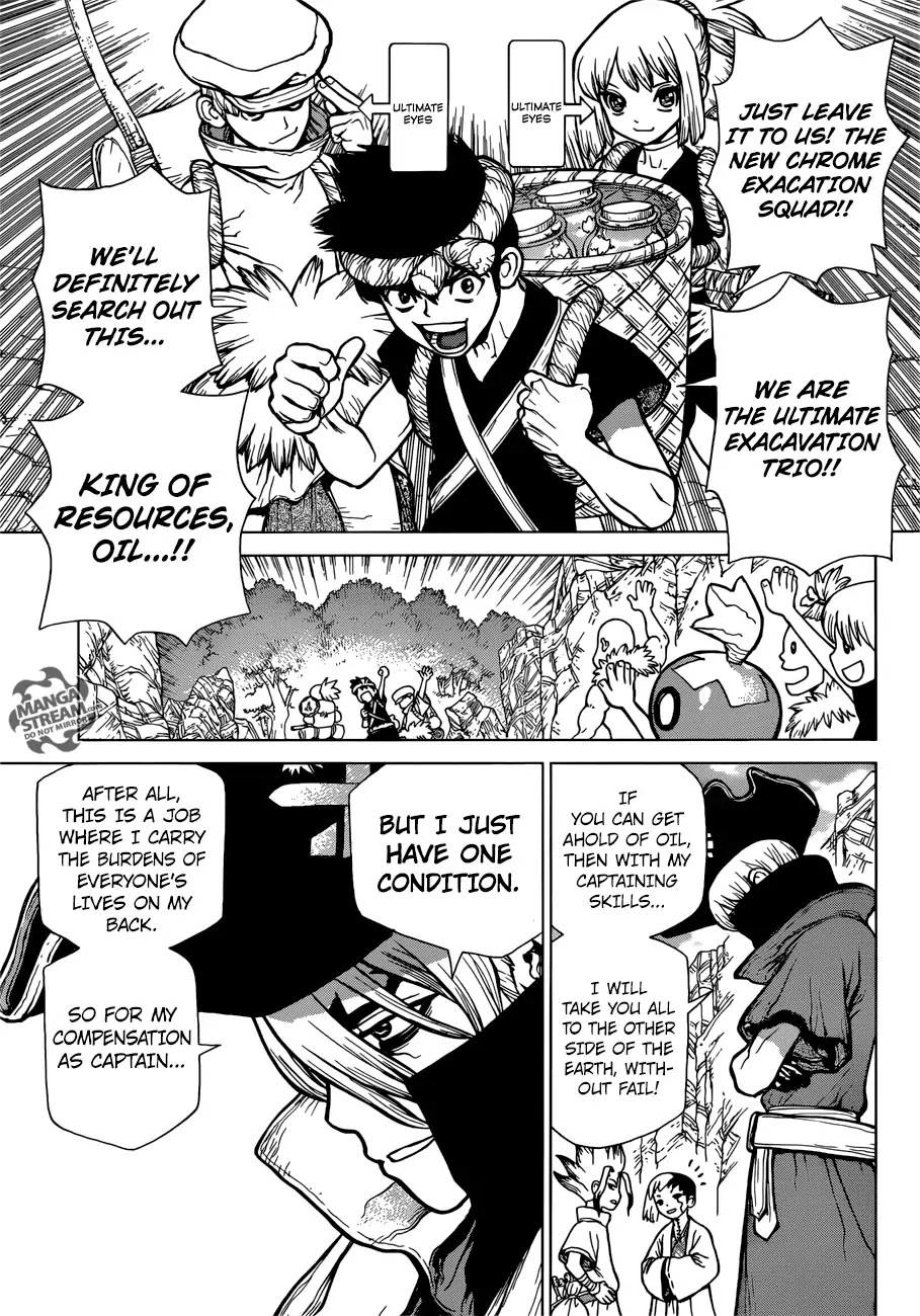 Dr.Stone, Chapter 86 Money image 04