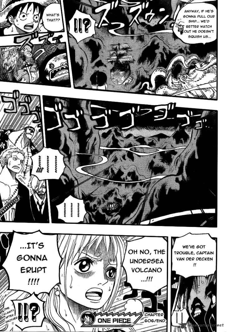 One Piece, chapter 606 image 13