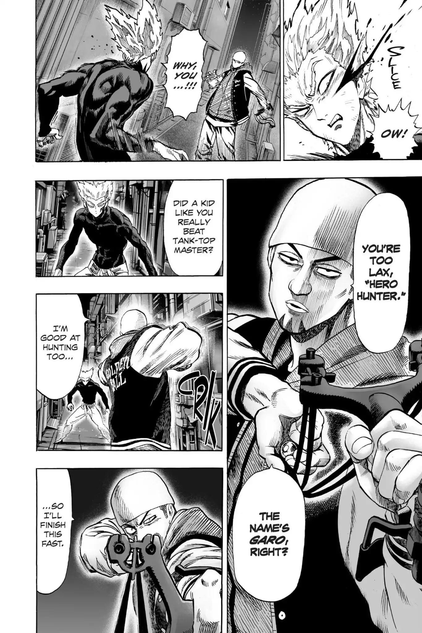 One Punch Man, Chapter 50 Getting Cocky image 06