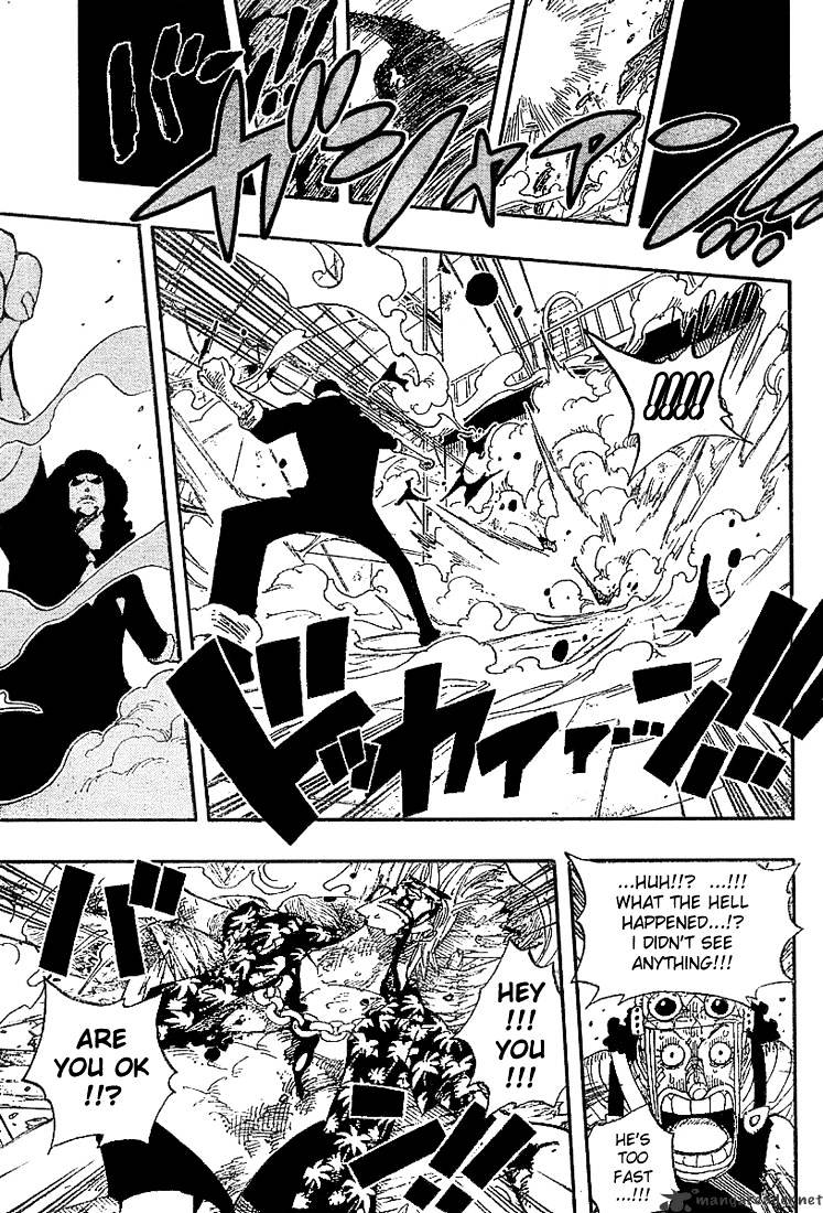 One Piece, chapter 352 image 16
