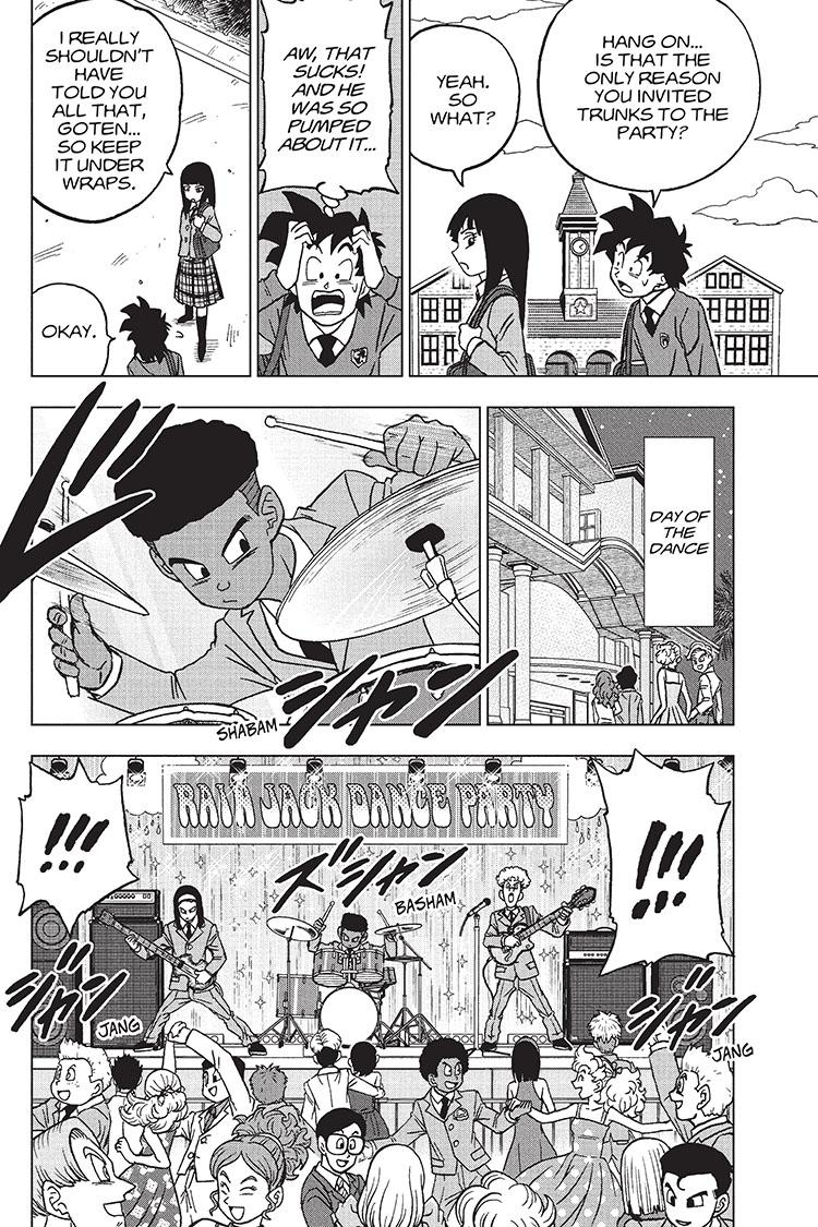  Dragon Ball Super, Chapter 90 image 19