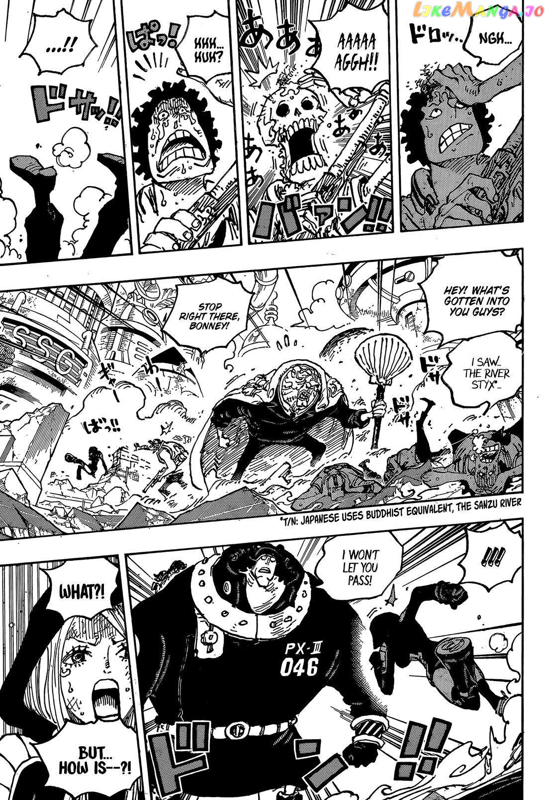 One Piece, Chapter 1094 image 08