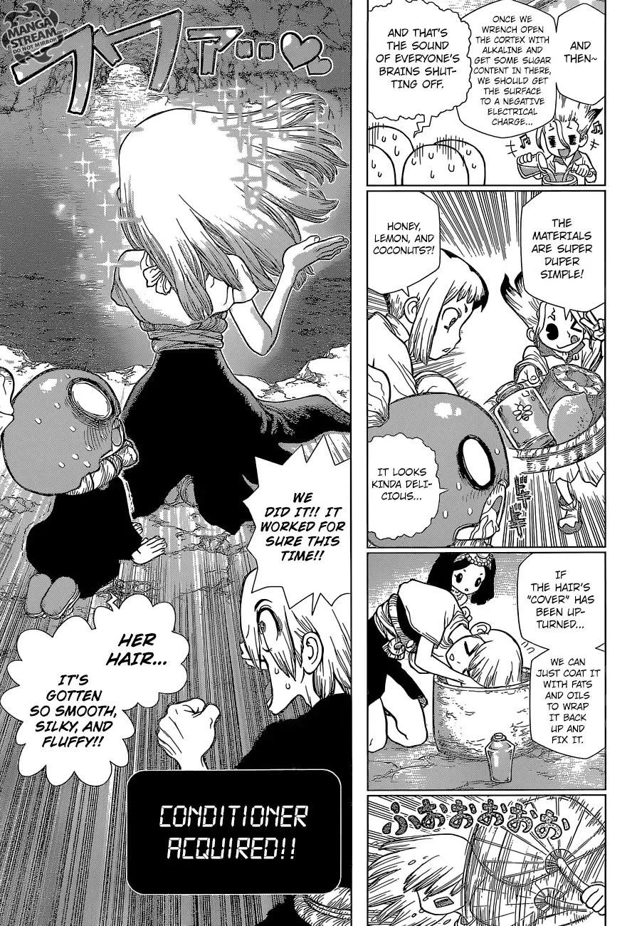 Dr.Stone, Chapter 110 Beautiful Science image 12