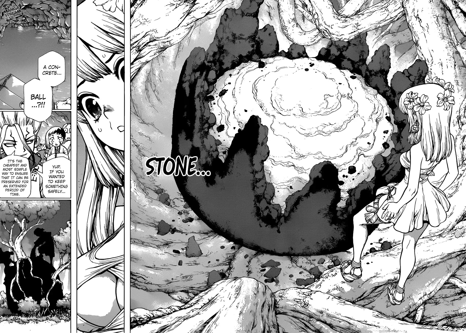Dr.Stone, Chapter 114 As Science Silently Bores through Stone image 05