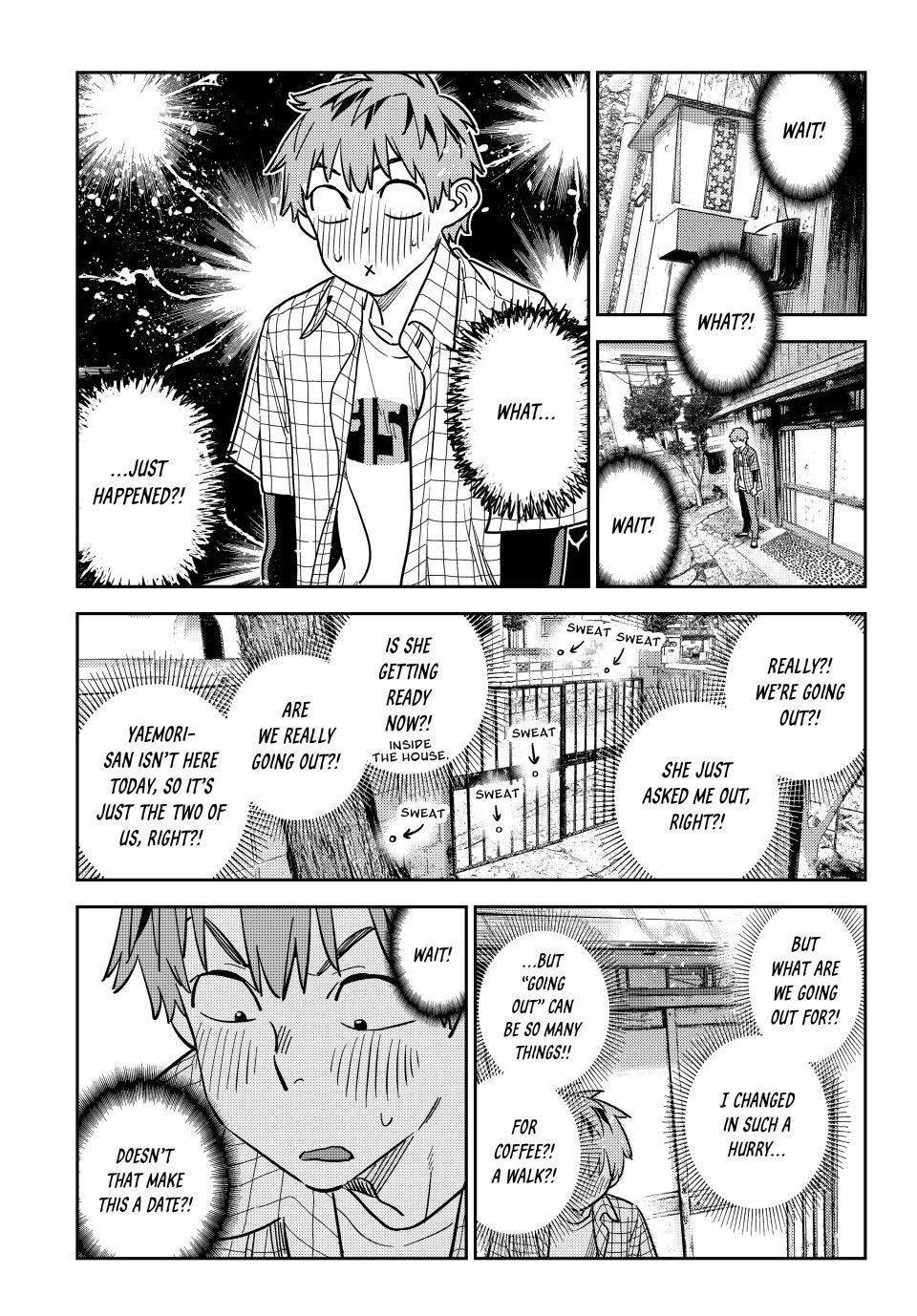 Rent A Girlfriend, Chapter 290 image 15