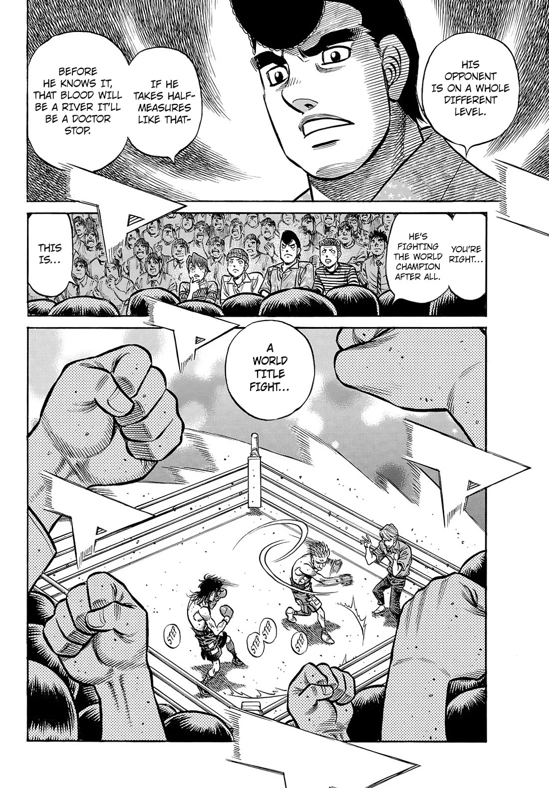 Hajime No Ippo, Chapter 1465 image 06