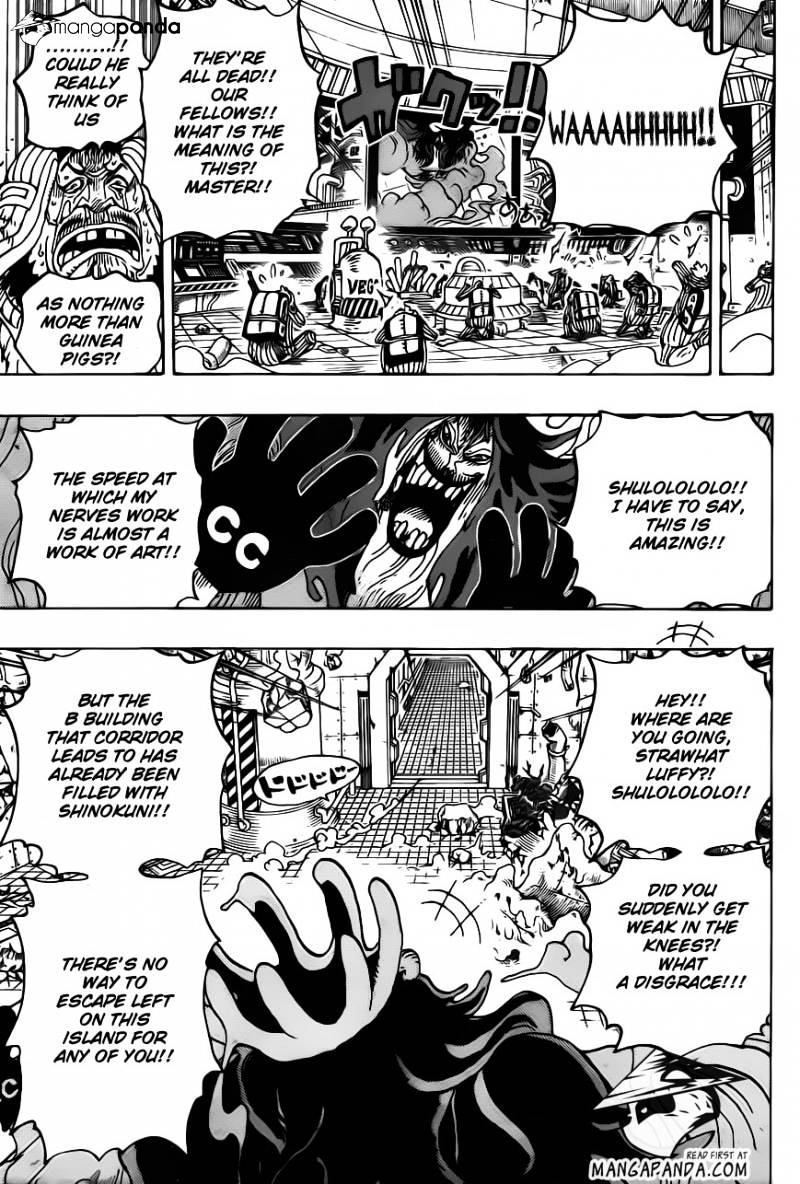 One Piece, chapter 691 image 14