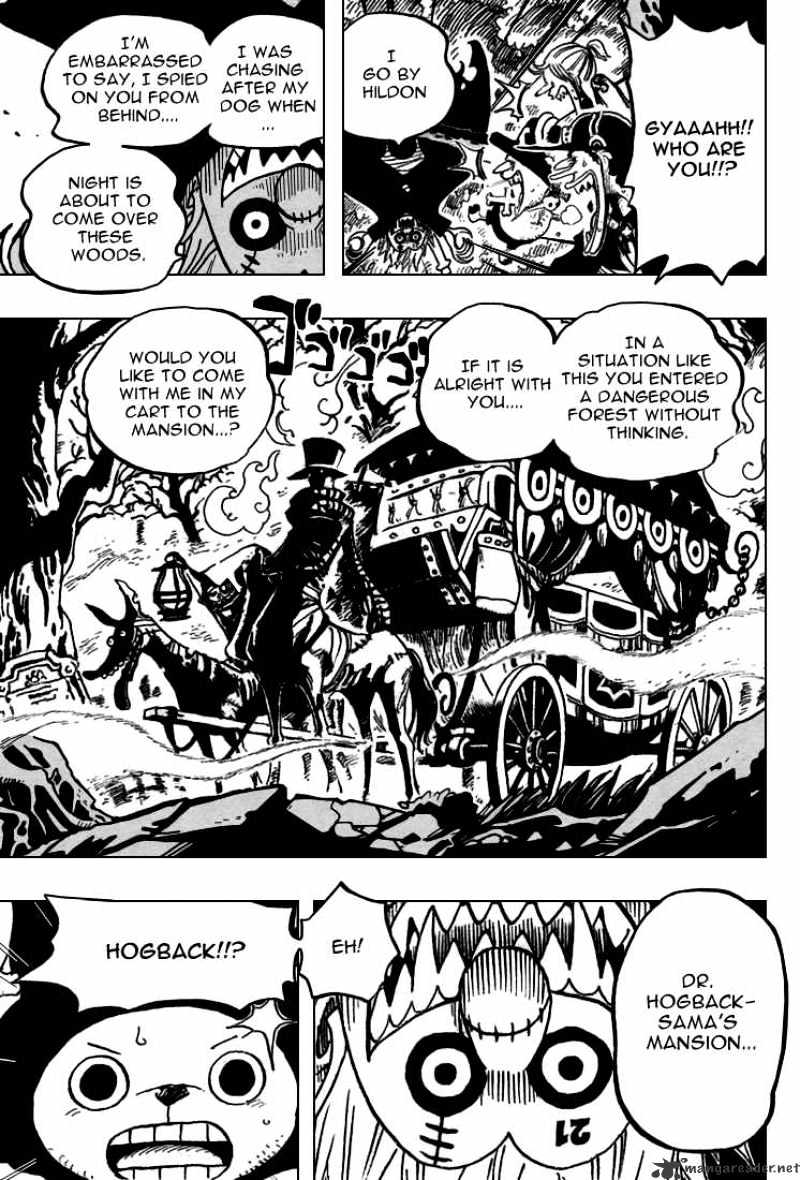 One Piece, chapter 444 image 20