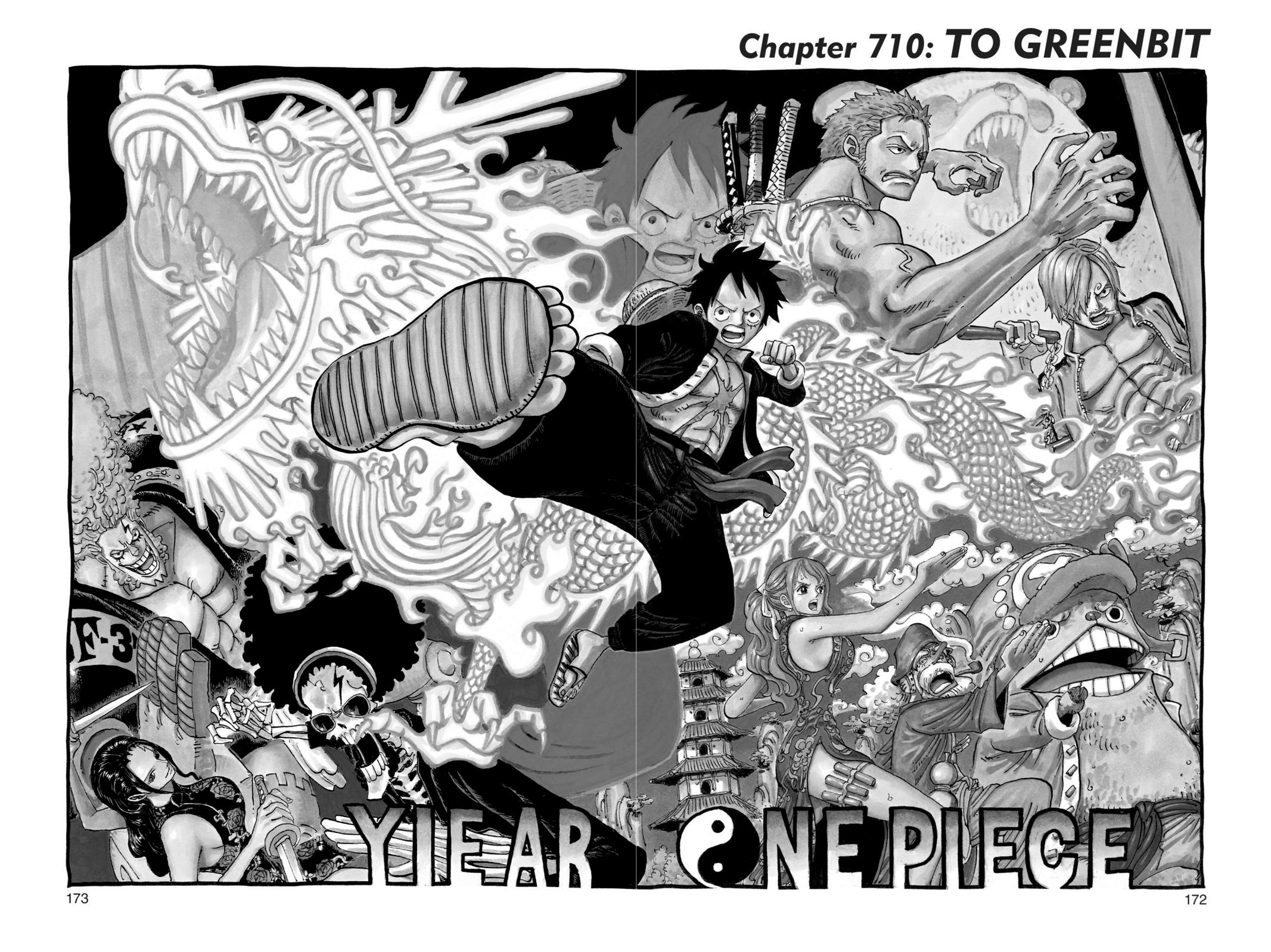 One Piece, Chapter 710 image 01