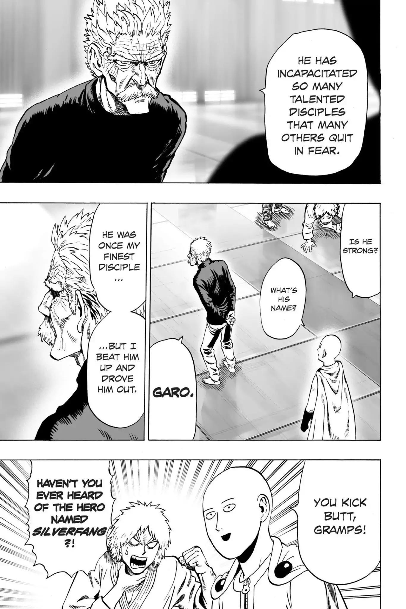 One Punch Man, Chapter 30 Class S image 10