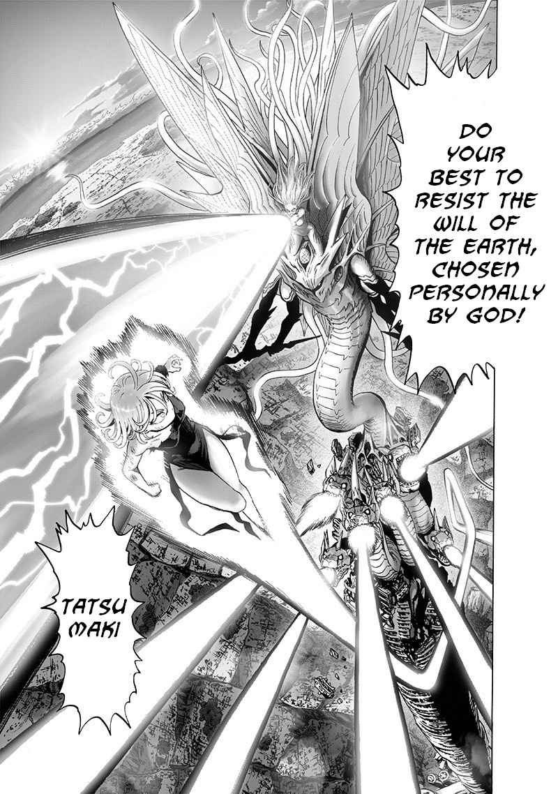 One Punch Man, Chapter 132 Something Huge image 24