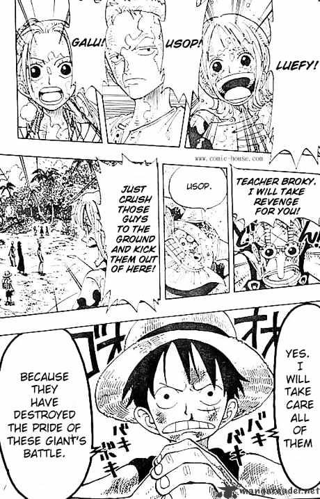One Piece, chapter 122 image 17