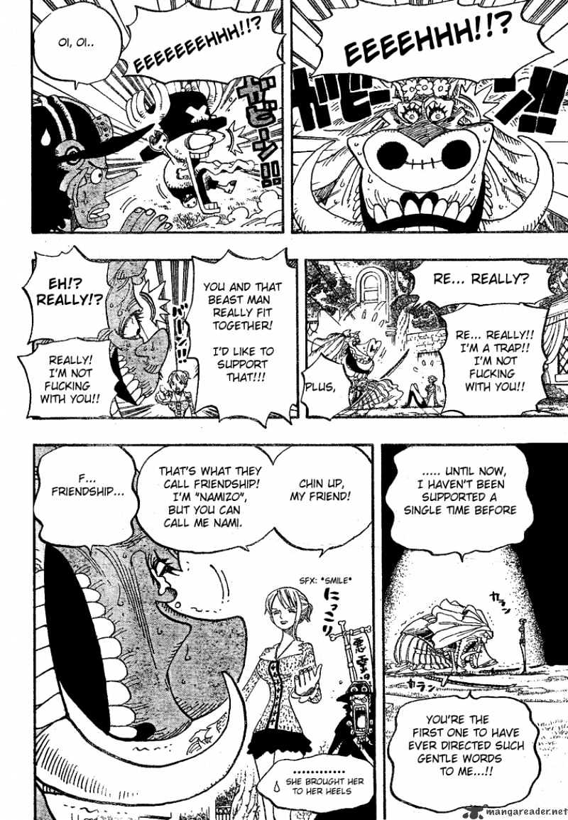 One Piece, chapter 454 image 04