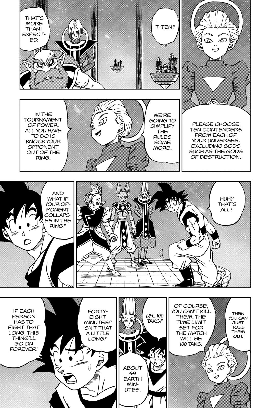  Dragon Ball Super, Chapter 30 image 05