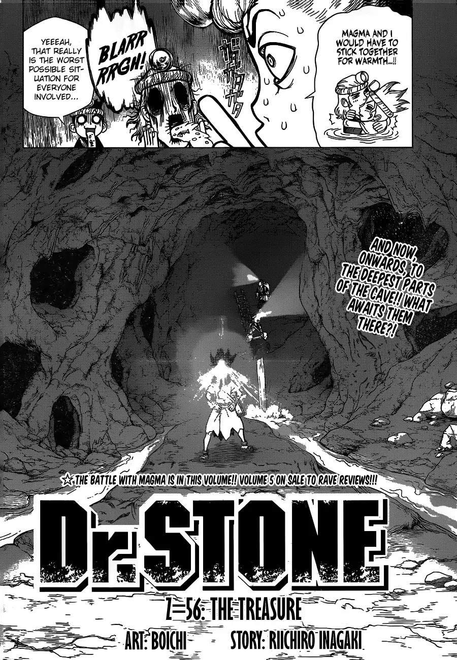 Dr.Stone, Chapter 56 The Treasure image 03