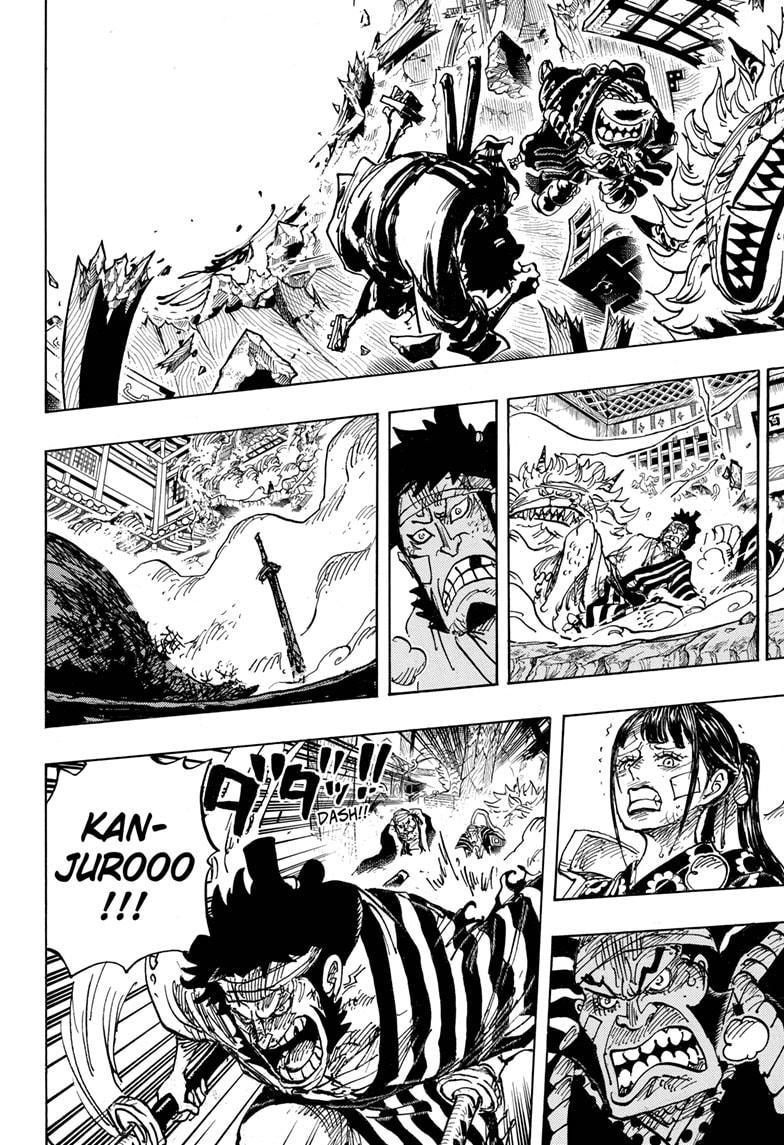 One Piece, chapter 1008 image 10