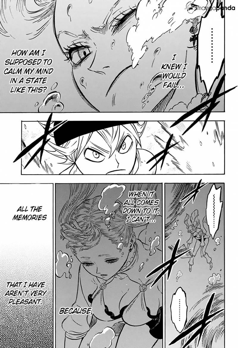 Black Clover, Chapter 58  The Story Of The Growing Water Child image 12