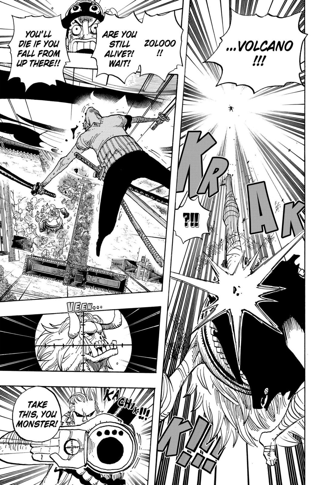 One Piece, Chapter 470 image 11