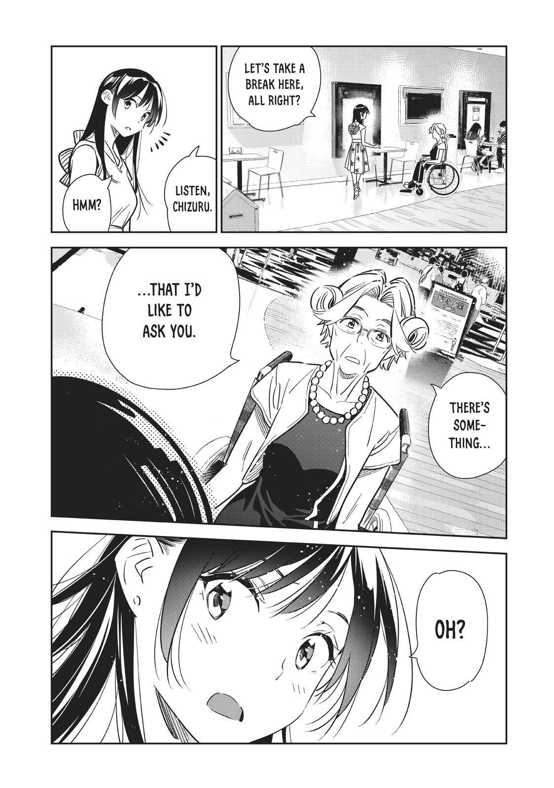 Rent A Girlfriend, Chapter 145 image 19