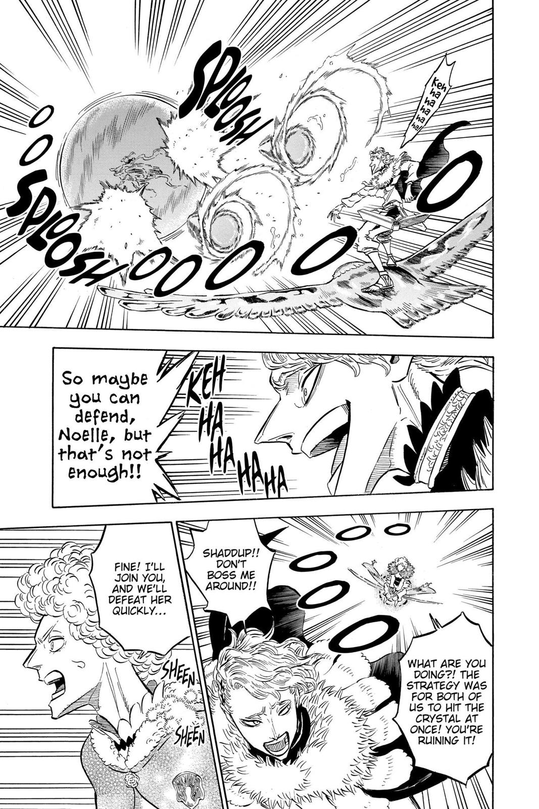 Black Clover, Chapter  121 image 11