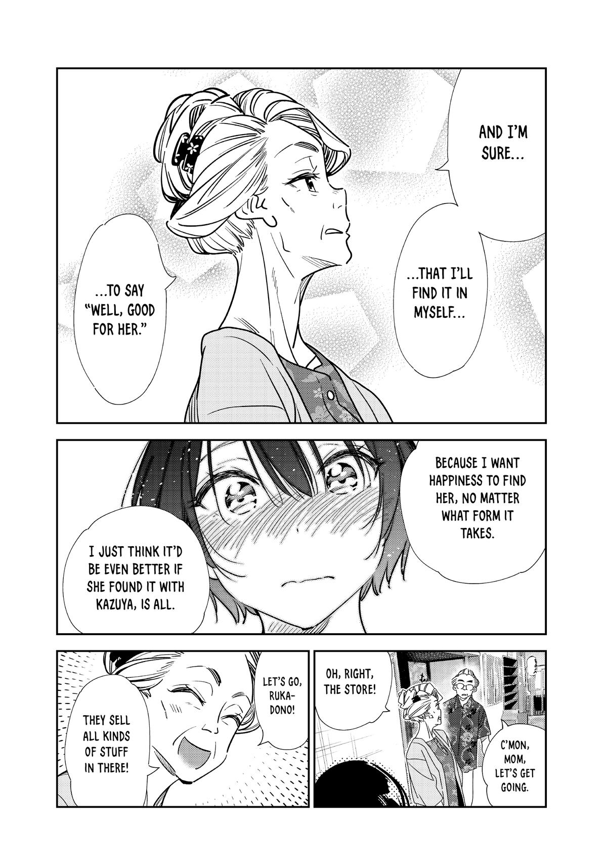 Rent A Girlfriend, Chapter 204 image 10