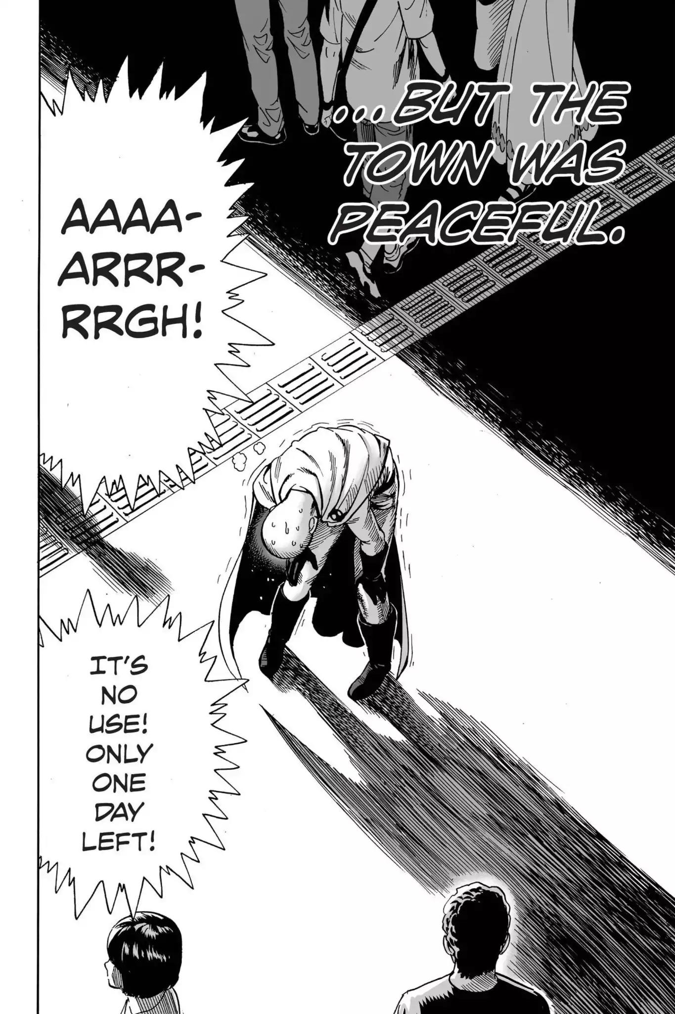 One Punch Man, Chapter 18 Pounding The Pavement image 16