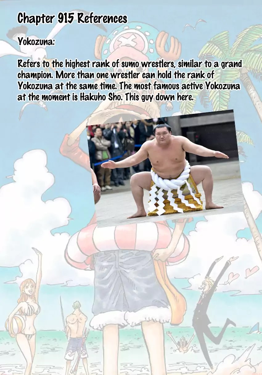 One Piece, chapter 915 image 17