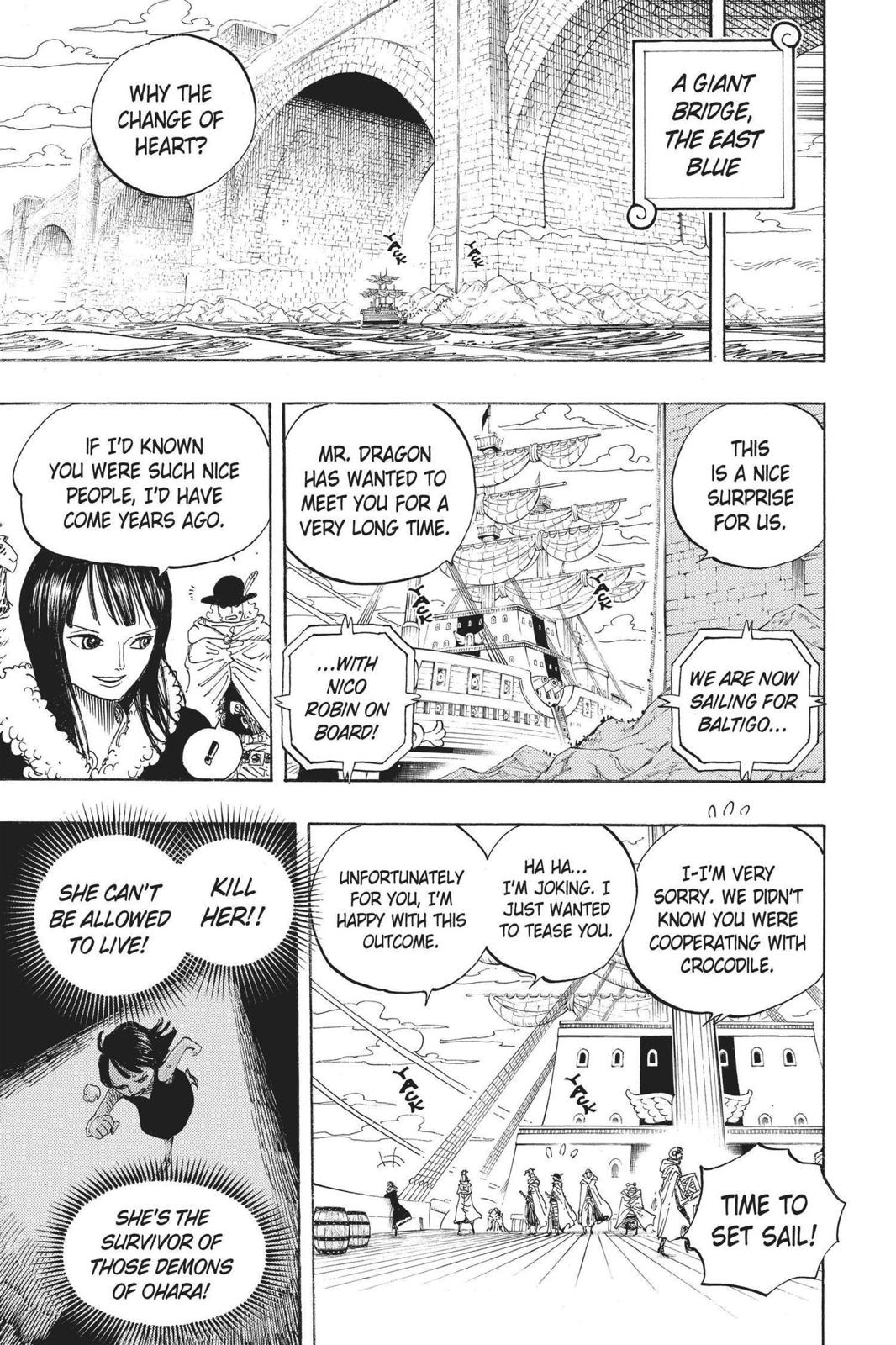 One Piece, Chapter 596 image 09