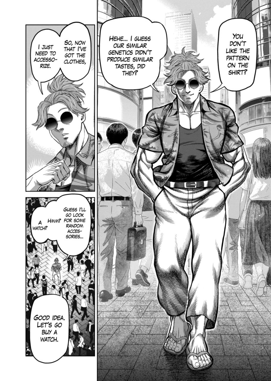 Kengan Omega, Chapter 315 image 06
